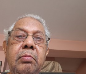 Salil Biswas, 76 лет, Calcutta
