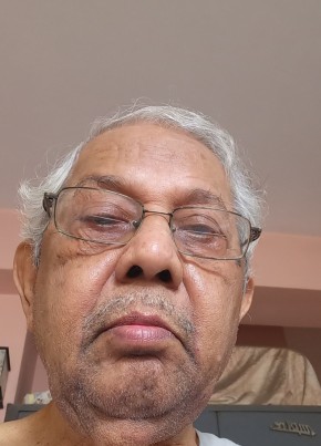 Salil Biswas, 76, India, Calcutta