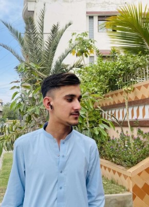 Aurangzaib, 20, پاکستان, کراچی