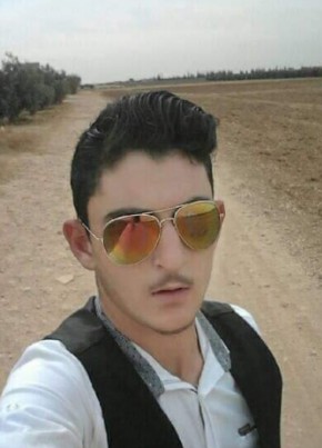 محمد, 22, الجمهورية العربية السورية, الثورة