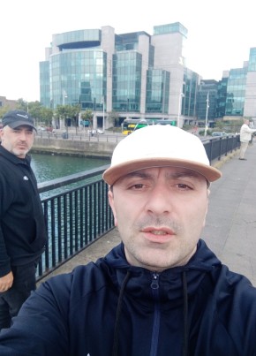 Abesalom Siradze, 38, Ireland, Tallaght