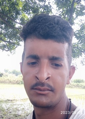 Neeraj Yadav, 18, India, Kannauj