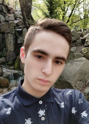 Степан из Анапы 19 лет