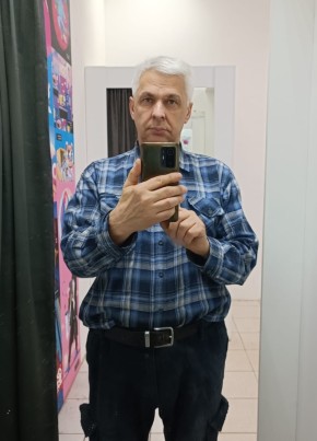 Александр из Липецка 64 года