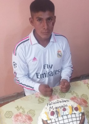 Marcelo, 23, Estado Plurinacional de Bolivia, Cochabamba