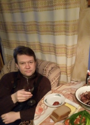 Андрей, 44, Россия, Тихвин
