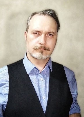 Курт, 47, Россия, Москва