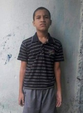 David melo, 19, Brazil, Salvador