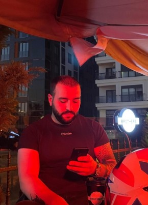Erkan, 27, Türkiye Cumhuriyeti, İstanbul