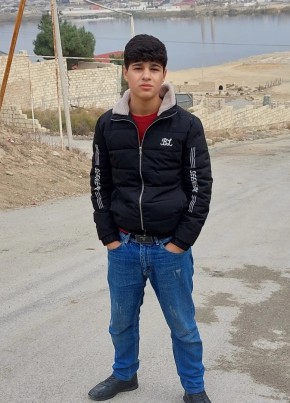 Abbas, 18, Azerbaijan, Bakixanov