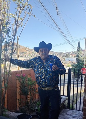 MARTINIANO из Chihuahua 55 лет
