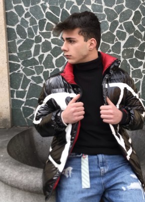 Daniele, 22, Repubblica Italiana, Ciserano