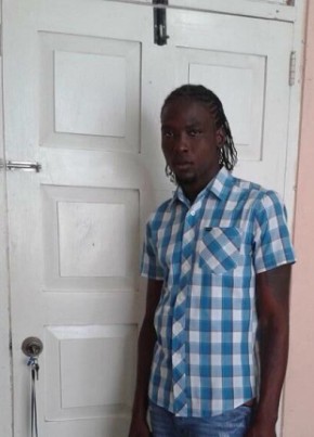 obrian, 35, Jamaica, Montego Bay