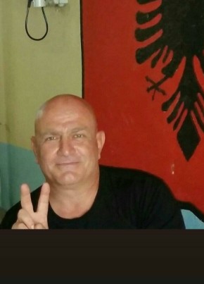 Osman Mema, 49, Albania, Elbasan