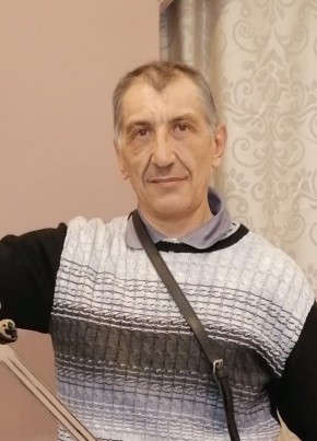 Владислав из Санкт-Петербурга 58 лет