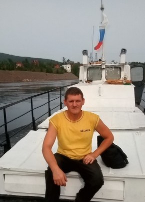 Sanek, 38, Россия, Киренск