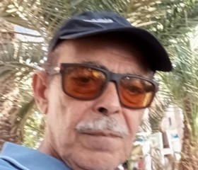 Salah, 66, Cairo