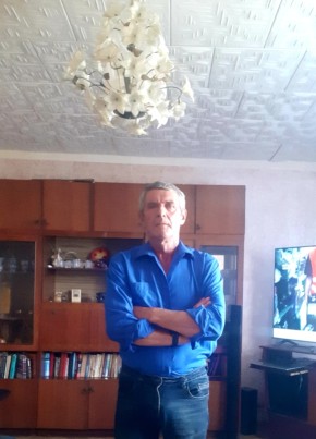 Юра, 65, Россия, Ярцево