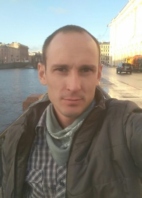 Марк, 36, Россия, Санкт-Петербург