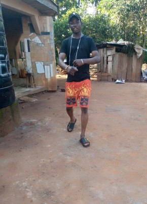 Lazarus Isreal, 23, Nigeria, Enugu