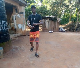 Lazarus Isreal, 23 года, Enugu
