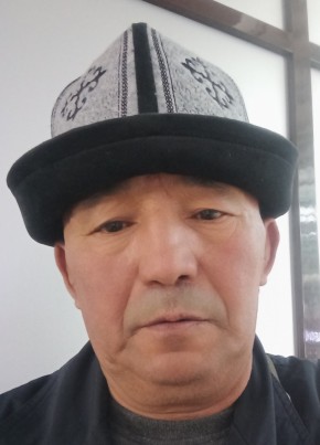 Исман, 61, Кыргыз Республикасы, Бишкек