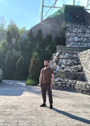 Дамир из Берёзовския 33 года