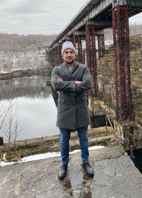 Михаил Кайманов, 33, Россия, Москва