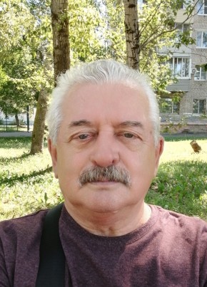 Владимир из Комсомольска-на-Амуре 63 года