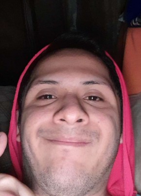 Cristian, 18, Argentina, General Enrique Mosconi