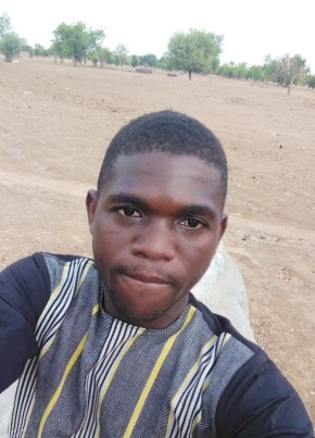 Romuald Bonkoung, 32, Burkina Faso, Ouagadougou