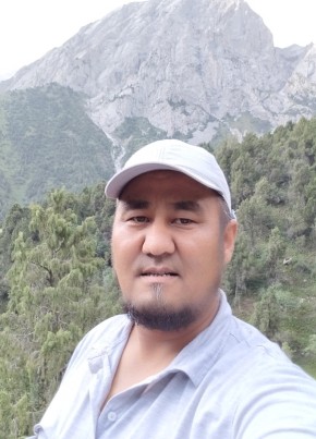Жыргалбек, 41, Кыргыз Республикасы, Бишкек