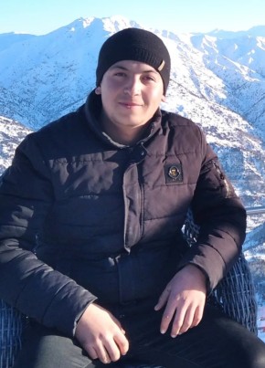 Abdulaziz, 21, Россия, Томск