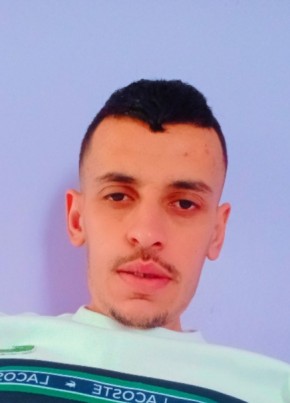 abdou, 24, People’s Democratic Republic of Algeria, Lakhdaria