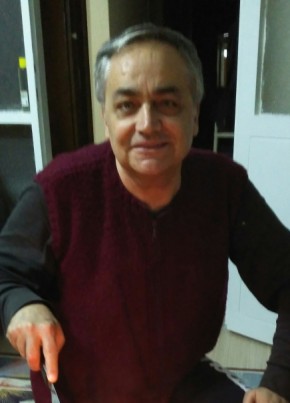 Mustafa, 65, Türkiye Cumhuriyeti, İzmir