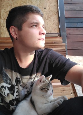 Данил, 20, Россия, Краснодар
