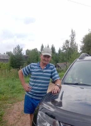 Сергей из Великого Устюга 60 лет