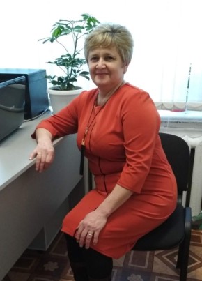 Галина, 61, Россия, Курск