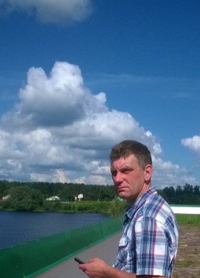 алесей, 46, Россия, Лодейное Поле