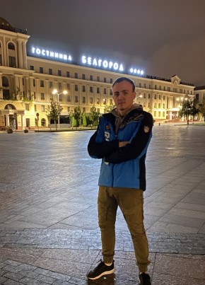 Николай, 25, Россия, Белгород