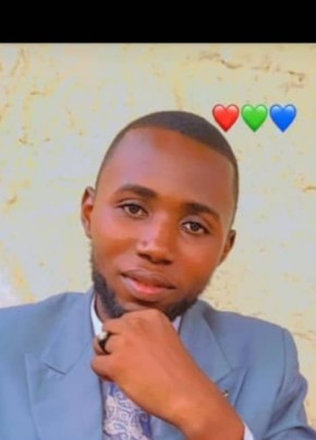 Samuel, 24, République démocratique du Congo, Kinshasa