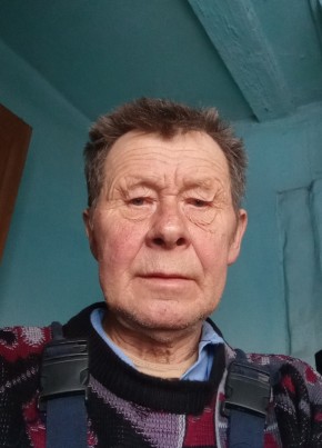Андрей из Кяхты 62 года