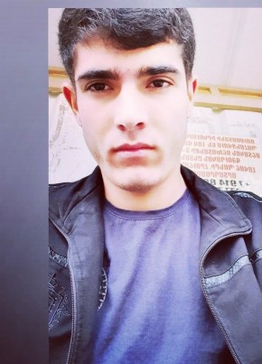 Edgar, 25, Հայաստանի Հանրապետութիւն, Գյումրի