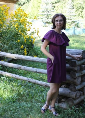 Елена, 52, Россия, Усть-Катав