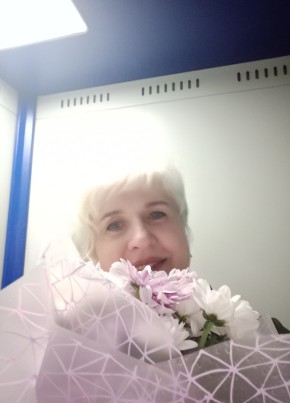Любовь, 56, Россия, Москва