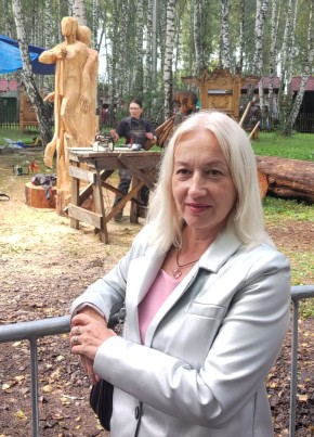 Лика из Новосибирска 56 лет