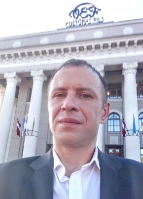 Dmitrijs, 45, Latvijas Republika, Rīga