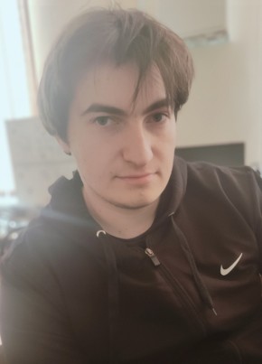 Михаил из Новочеркасска 22 года