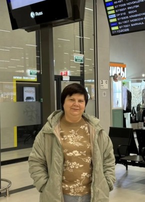 Оксана из Москвы 57 лет
