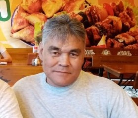 Сарсембай, 54 года, Новосибирск